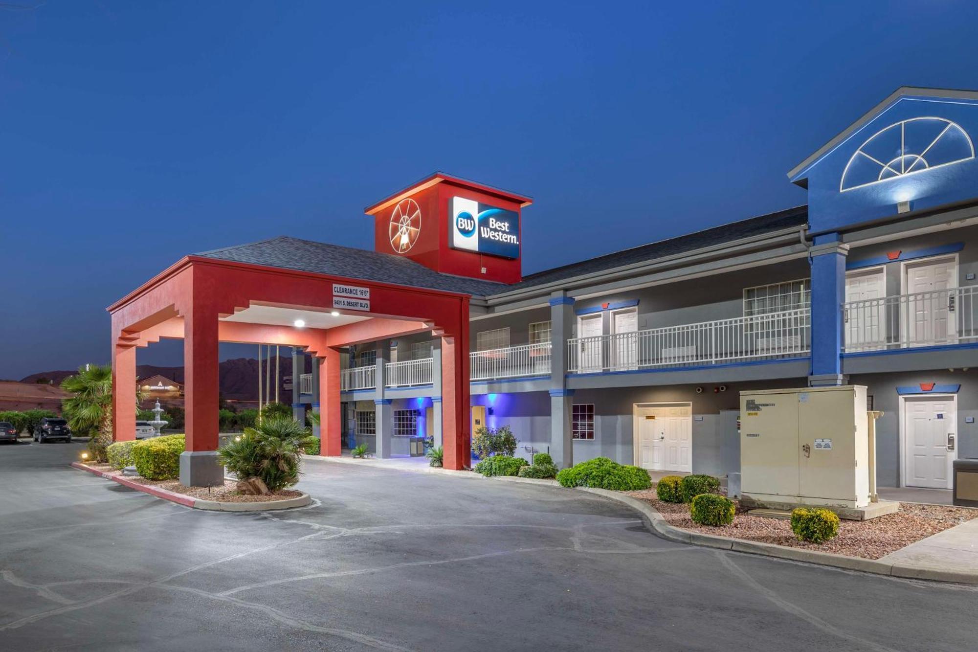 Best Western Anthony/West El Paso Buitenkant foto