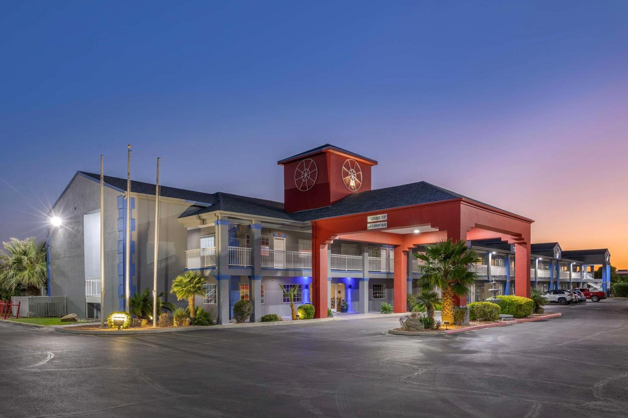 Best Western Anthony/West El Paso Buitenkant foto
