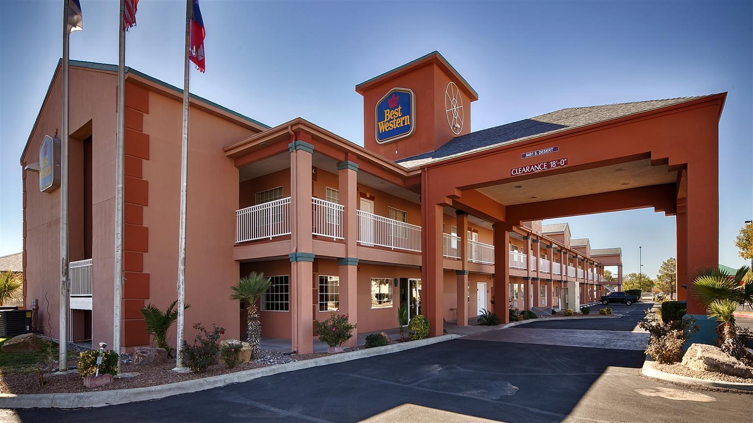 Best Western Anthony/West El Paso Buitenkant foto