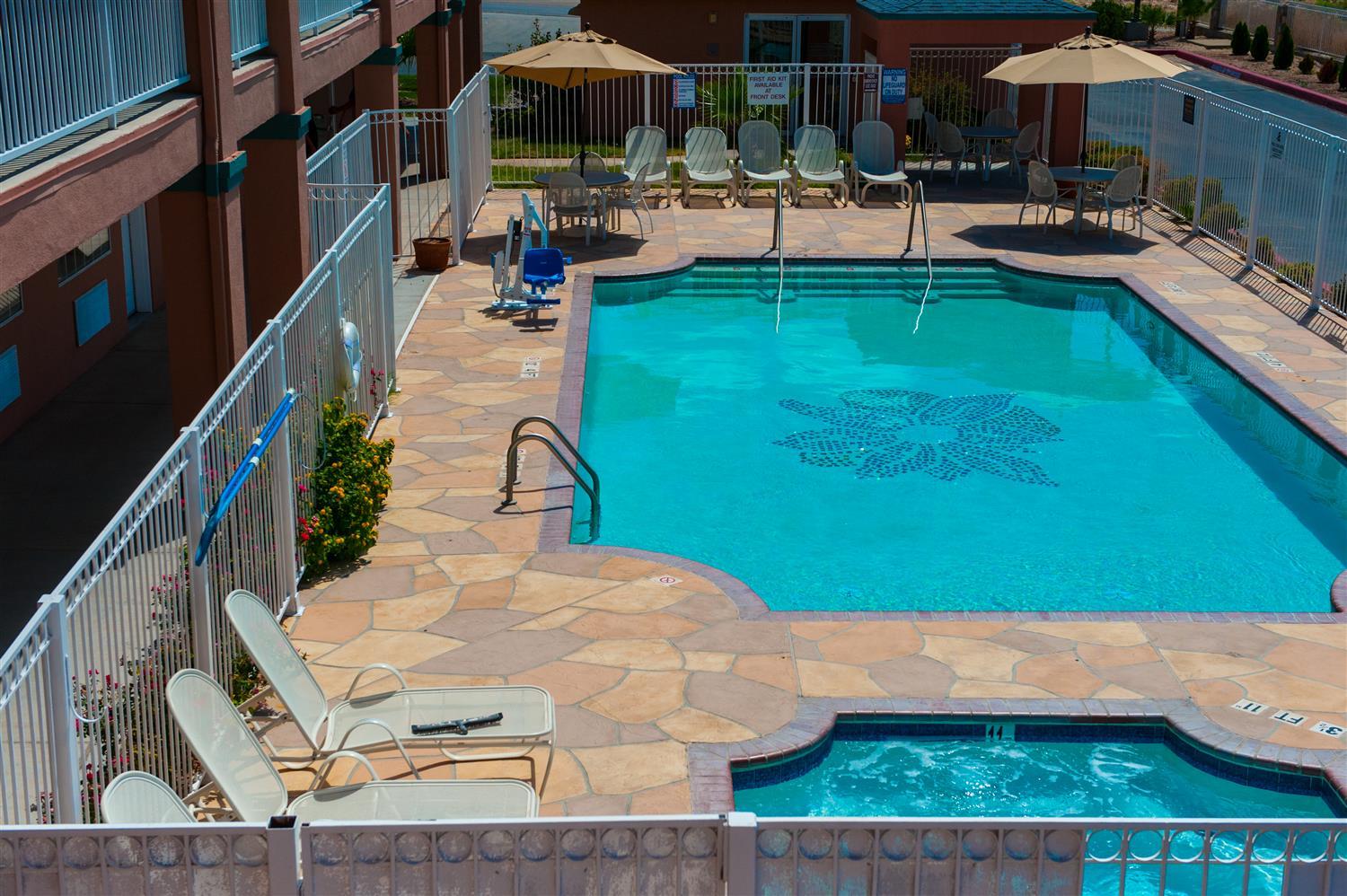 Best Western Anthony/West El Paso Buitenkant foto