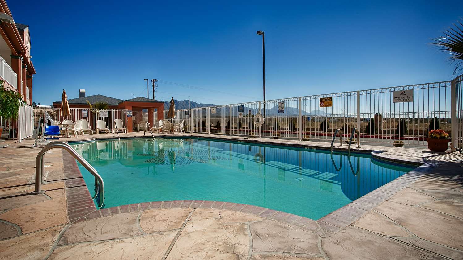 Best Western Anthony/West El Paso Buitenkant foto